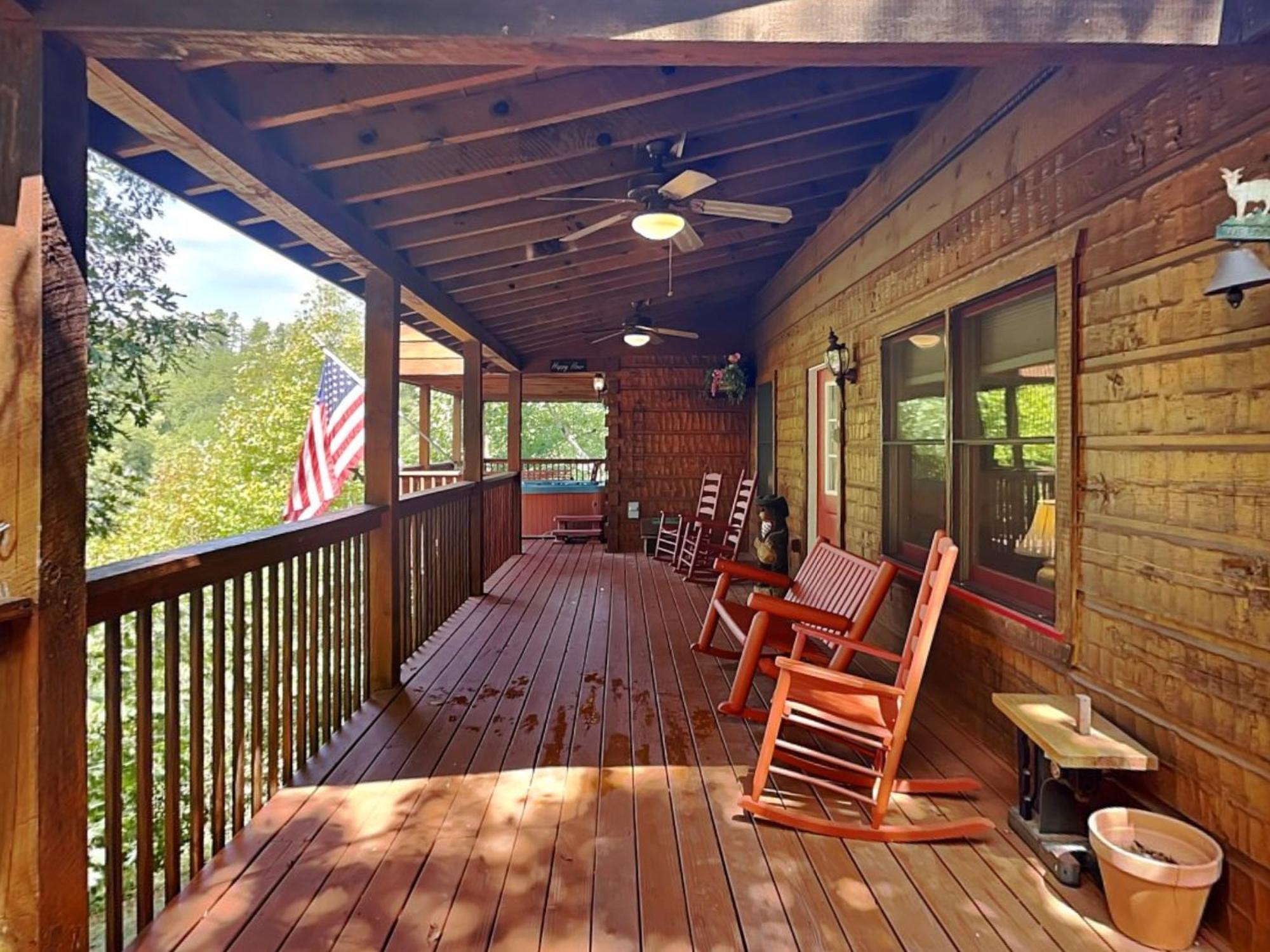 Lazy Cub Lodge Pigeon Forge Exterior photo