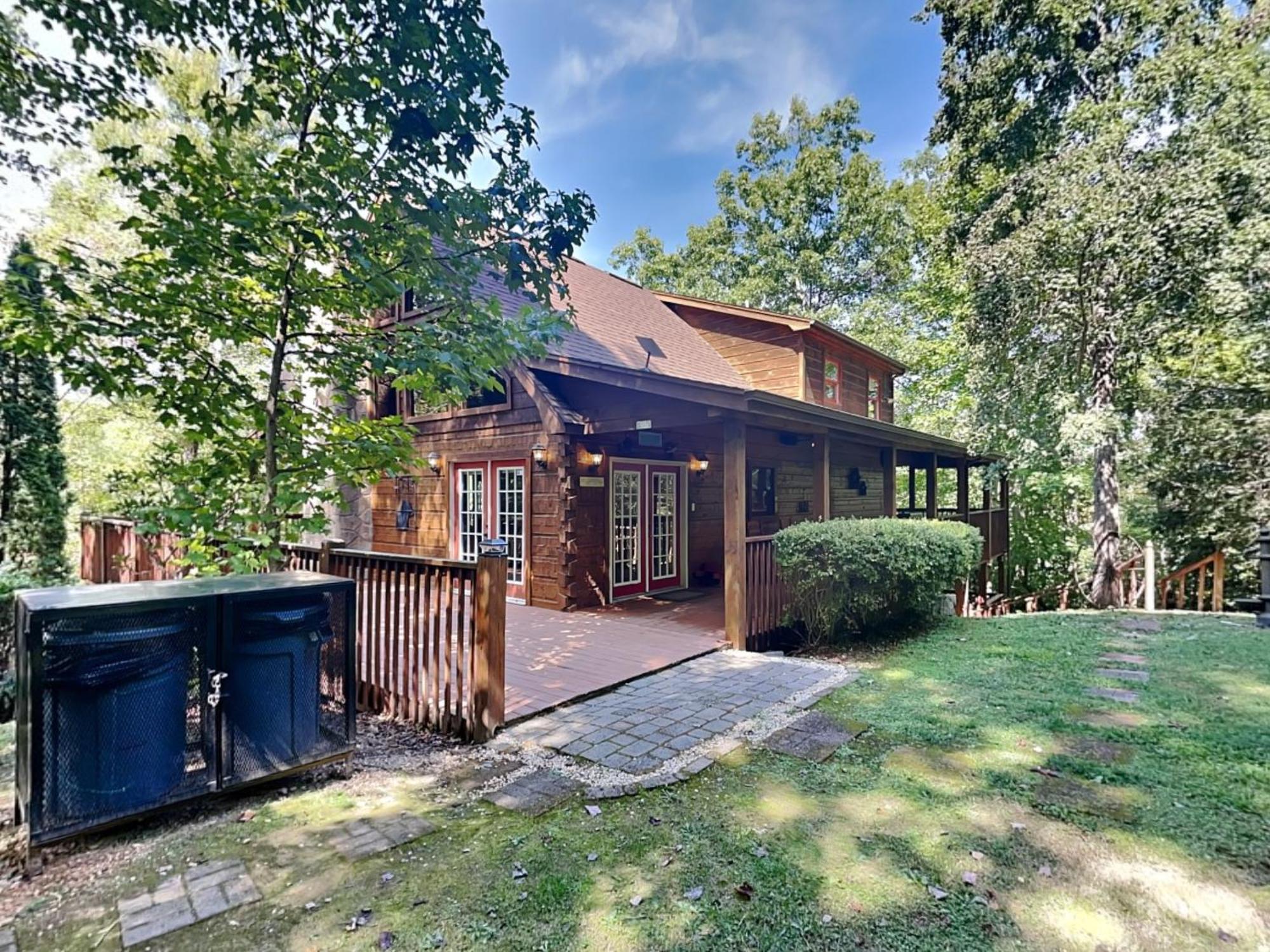 Lazy Cub Lodge Pigeon Forge Exterior photo